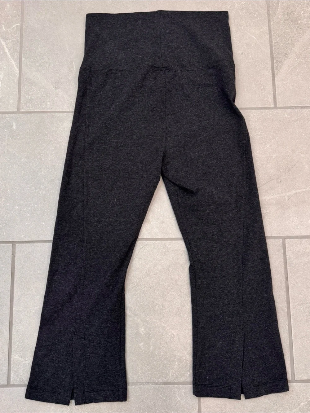 Hard Tail Rolldown Pedal Pusher in Grey - Picture 2 of 7